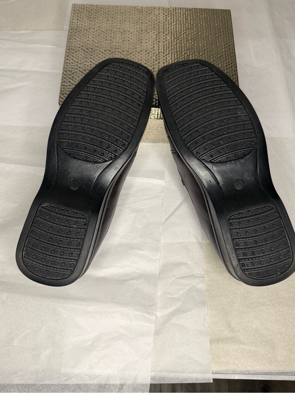 Rasolli Women’s Black Loafers Slip On Comfort Dress Shoes Size 10 - Picture 11 of 11